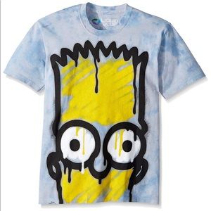 Bart Simpson graffiti T shirt